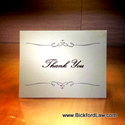 Thank You Note