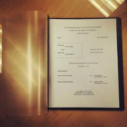 Depositions